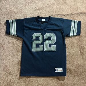 Vintage Logo 7 Emmitt Smith Cowboys Jersey‎